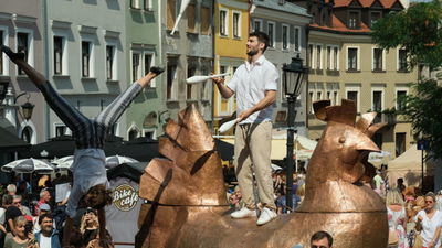 Tak było w sobotę podczas Jarmarku Jagiellońskiego. Sprawdź co się będzie działo w niedzielę [zdjęcia]