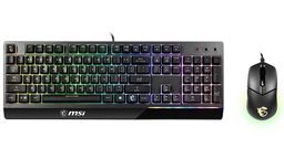 Klawiatura MSI Vigor GK30 i mysz MSI Clutch GM11. Taki zestaw producent wycenił na 279 złotych