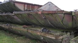 Na sprzedaż jest m.in. zespół pontonowy