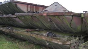 Na sprzedaż jest m.in. zespół pontonowy