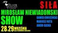 Siła tenorów - Mirosław Niewiadomski Show w Teatrze Muzycznym