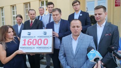 Konfederacja chwali się dużą liczbą zebranych podpisów. Pełna lista kandydatów do Sejmu z okręgu lubelskiego