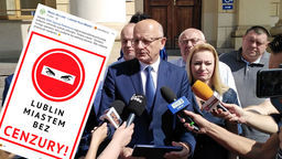 W czwartek Lubelski Ruch Miejski ogłosił, że billboardów na razie nie będzie, bo agencja odmówiła ich druku i ekspozycji „najprawdopodobniej pod presją polityków”