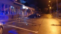 Radzyń Podlaski: 18-latek cofał samochodem. Najechał na pijanego pieszego