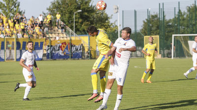 Avia Świdnik - Motor Lublin 1:1. Nadal bez zwycięstwa [zdjęcia]