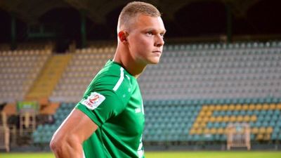 Jedyną bramkę podczas meczu w Milejowie zdobył Karol Turek