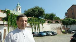 Mur oporowy skarpy zabytkowego kościoła zaczął się sypać. Odkryje nieznaną historię Lublina?