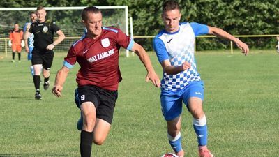 Sparta Łabunie mimo przegranego barażu może zagrać w przyszłym sezonie w klasie okręgowej

