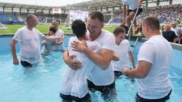 Kongres świadków Jehowy na Arenie Lublin [zdjęcia]