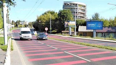 Lublin: W tym miejscu dochodziło do śmiertelnych wypadków. Jest nowa organizacja ruchu, miasto liczy na fotoradar
