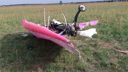 Lubelskie: Wypadek motolotni. Nagle uderzyła w ziemię