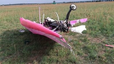 Lubelskie: Wypadek motolotni. Nagle uderzyła w ziemię