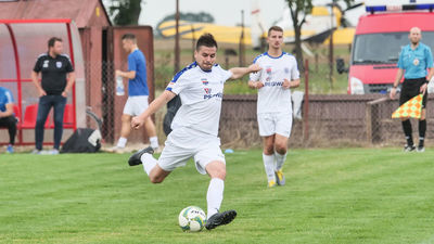 Lewart - Włodawianka 3:1. Dwa karne ustawiły mecz