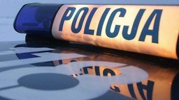 Pijany kierowca ciągnika najechał na hydrant 