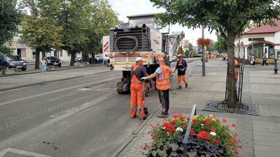 Prace wykonane są w ramach projektu Mobilny LOF, współfinansowanego ze środków Europejskiego Funduszu Rozwoju Regionalnego w ramach Regionalnego Programu Operacyjnego Województwa Lubelskiego na lata 2014-2020. 