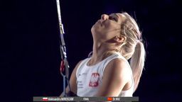 Aleksandra Mirosław z Lublina po raz drugi wywalczyła mistrzostwo świata we wspinaczce sportowej