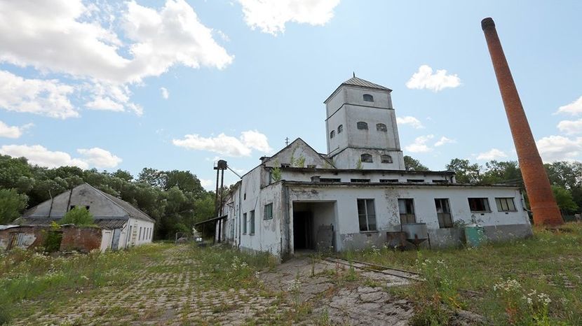 Obiekty dawnej gorzelni w Cieleśnicy