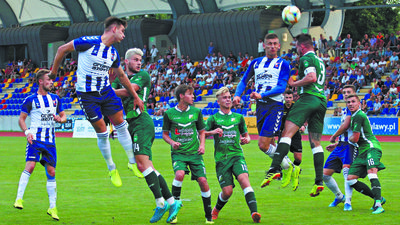 Wisła Puławy chce w sobotę zatrzymać lidera tabeli
