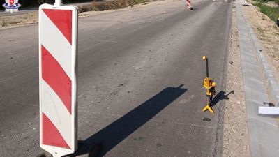 Potrącił pieszego i uciekł. Ciało leżało kilka dni w zaroślach przy drodze