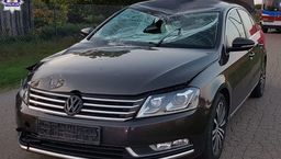 14-latek na rowerze wjechał pod koła samochodu. Zginął na miejscu