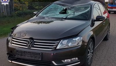 14-latek na rowerze wjechał pod koła samochodu. Zginął na miejscu