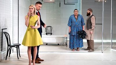 Spektakl "Nema" w Teatrze Starym