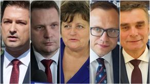 Sylwester Tułajew, Przemysław Czarnek, Gabriela Masłowska, Artur Soboń, Lech Sprawka.