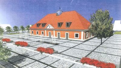 Zgodnie z projektem przygotowanym przez podwarszawską pracownię „Krystar” wokół odnowionego ratusza nie będzie już trawników. Rynek miasteczka słynącego z uprawy roślin ozdobnych zostanie wyłożony kostką
