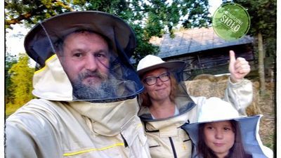 Rodzina Wosinków w Bordziłówki 