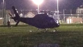 Śmigłowiec lądował na osiedlu Borek. Co się stało?