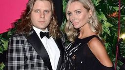 Piotr Woźniak-Starak i jego żona Agnieszka Woźniak-Starak