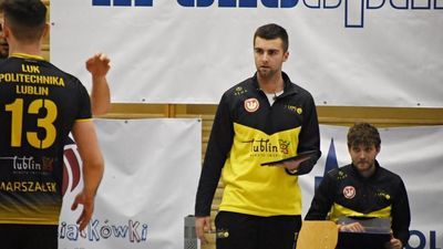 Maciej Kołodziejczyk (LUK Politechnika Lublin): Nie będziemy kłaniać się w pas