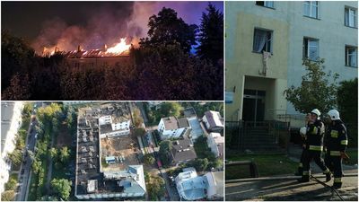 Pożar DPS przy ul. Głowackiego w Lublinie: Pensjonariusze uratowani z płonącego budynku. Na pomoc ruszyli nawet okoliczni mieszkańcy