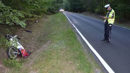 Lubelskie: Wyjechał motocyklem tylko na chwilę. 21-latek zmarł po zderzeniu z łosiem