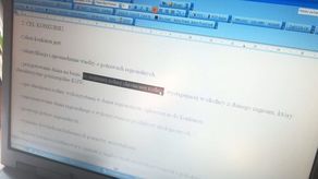 Regulamin został już poprawiony - mówi jego autorka