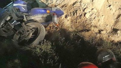 Rodzice nawet nie wiedzieli, że syn ma motocykl. Tak to się skończyło