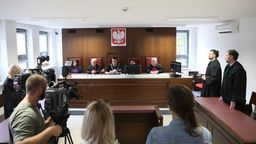 Sąd skazał Kamila B. na 25 lat więzienia. 