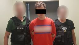 21-latek został zatrzymany przez policjantów z Lublina. 