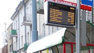 Lublin: Zamykają przystanek pl. Bychawski 01