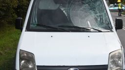 Śmiertelny wypadek pod Chełmem. Rowerzysta wymusił pierwszeństwo