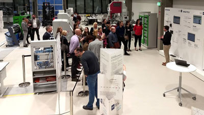 Wizyta w laboratorium inteligentnych rozwiązań Uniwersytetu Nauk Stosowanych FH Joanneum w Austrii