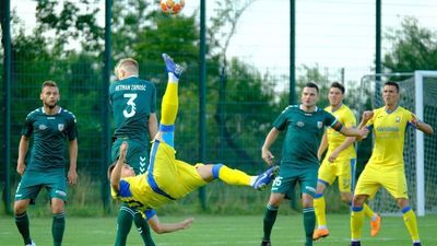 Avia – Hetman 1:0. Rzut rożny za trzy punkty