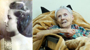 Pani Ewa urodziła się w Lublinie w 1919 roku