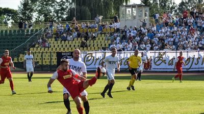 Hetman Zamość - Orlęta Spomlek 1:1. Zmarnowana szansa beniaminka