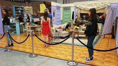 Święto fanów serialu Przyjaciele. Olbrzymie zainteresowanie Friendsfest [zdjęcia]