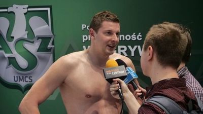 Konrad Czerniak w Gwangju wystąpił w czterech konkurencjach
