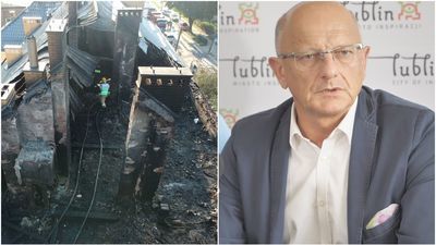 Prezydent Lublina: DPS przy ul. Głowackiego zostanie odbudowany najszybciej jak to możliwe