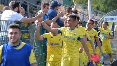 Avia Świdnik – Podlasie Biała Podlaska 4:2. Z nieba do piekła