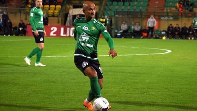 Krystian Wójcik zdobył kolejną bramkę dla Górnika, ale nie dała ona choćby punktu w Bytowie

