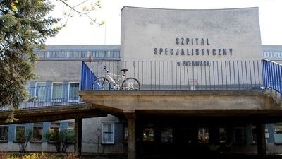 Puławski szpital będzie miał nową elewację 